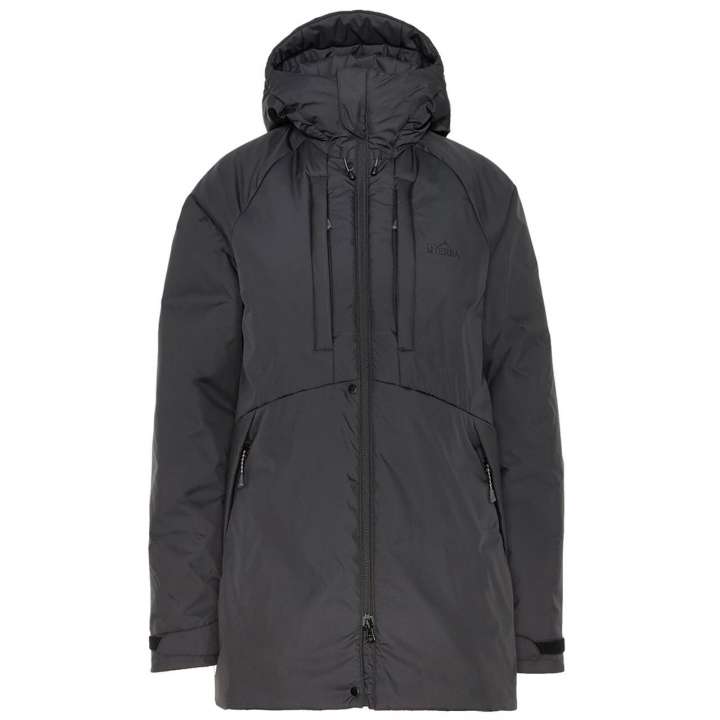 Priser på Tierra Womens Belay Parka (Sort (BLACK) X-large)