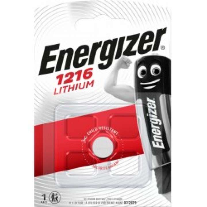 Priser på Energizer Lithium Miniature CR1216 1 pack - Batteri