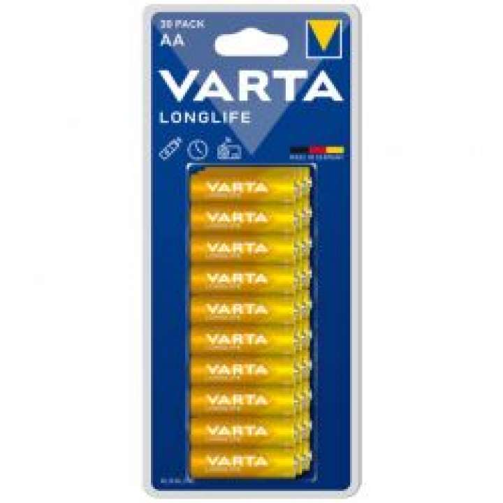 Priser på Varta Longlife Aa Blister 30-pack - Batteri