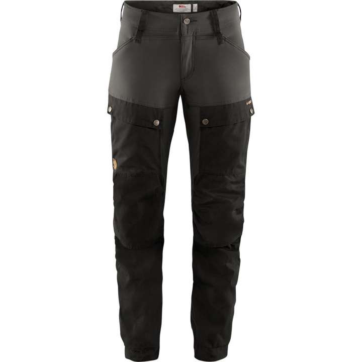 Priser på Fjällräven Womens Keb Trousers Regular (Sort (BLACK-STONE GREY/550-018) 36)