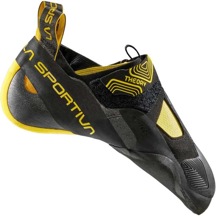 Priser på La Sportiva Mens Theory (Sort (BLACK/YELLOW) 46)