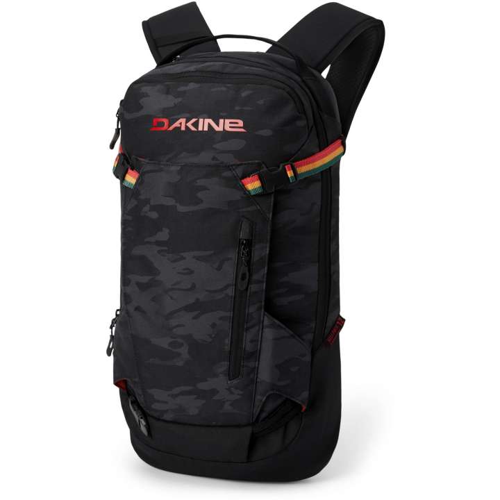 Priser på Dakine Heli Pack, 12L, black vintage camo