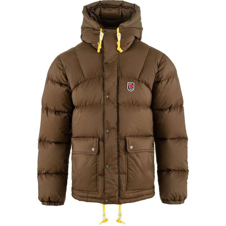 Priser på Fjällräven Mens Expedition Down Lite Jacket (Brun (DARK OAK/299) Large)