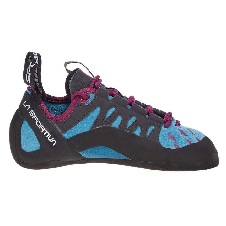 Priser på La Sportiva Womens Tarantulace (Blå (TOPAZ/RED PLUM) 40)