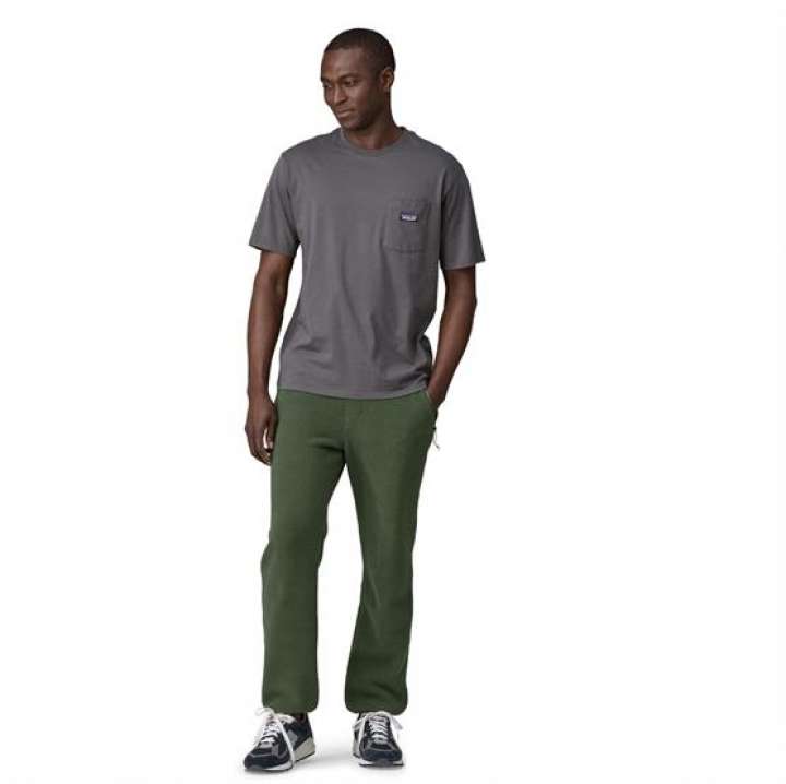 Priser på Patagonia Mens Synch Pants, Torrey Pine Green