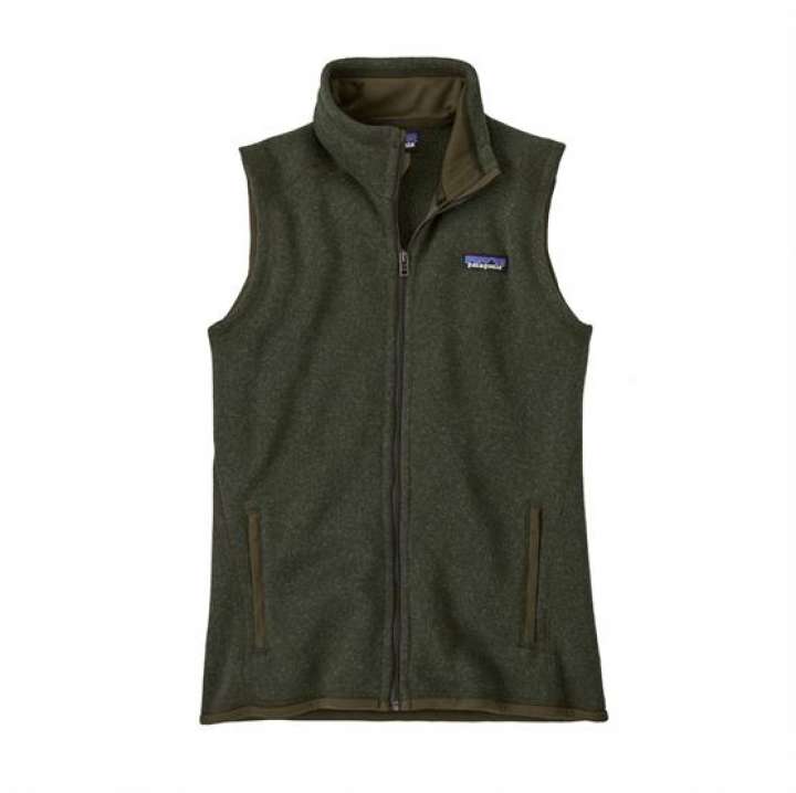 Priser på Patagonia Womens Better Sweater Vest, Torrey Pine Green