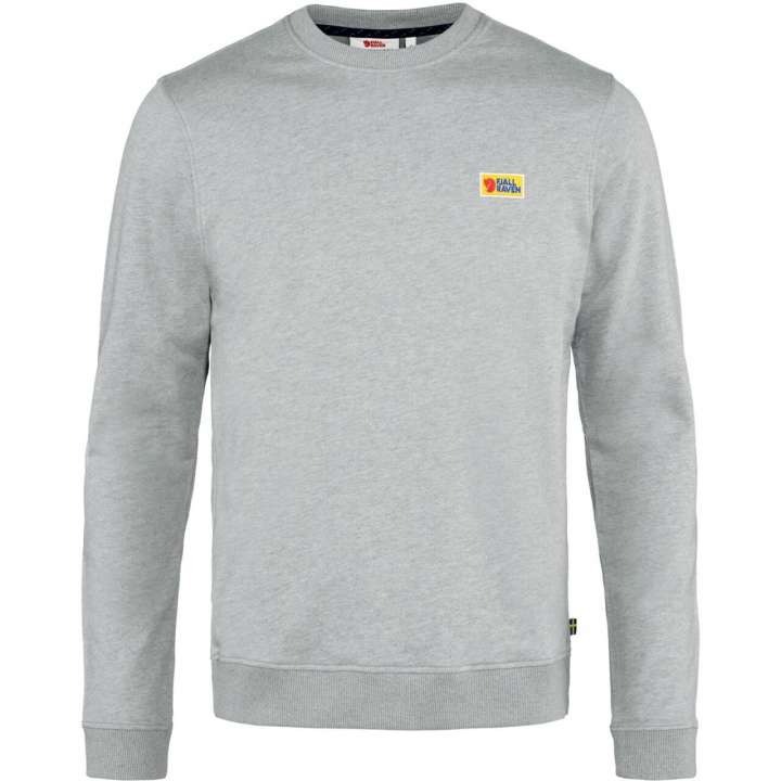 Priser på Fjällräven Mens Vardag Sweater (Grå (GREY-MELANGE/020-999) XX-large)