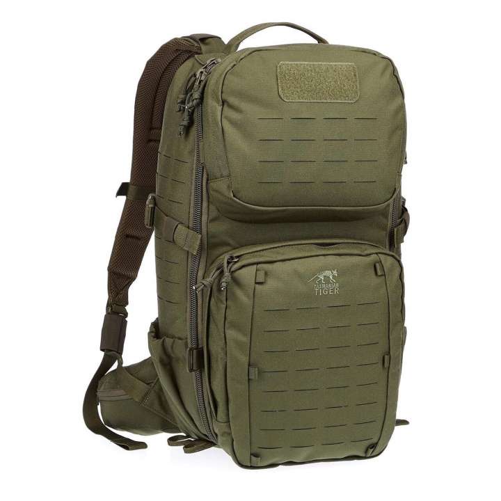 Priser på Tasmanian Tiger Modular Combat Pack (Grøn (OLIVE) One size)