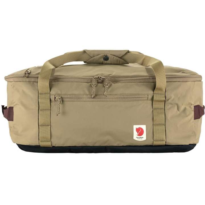 Priser på Fjällräven High Coast Duffel 36 (Beige (CLAY/221) One size)