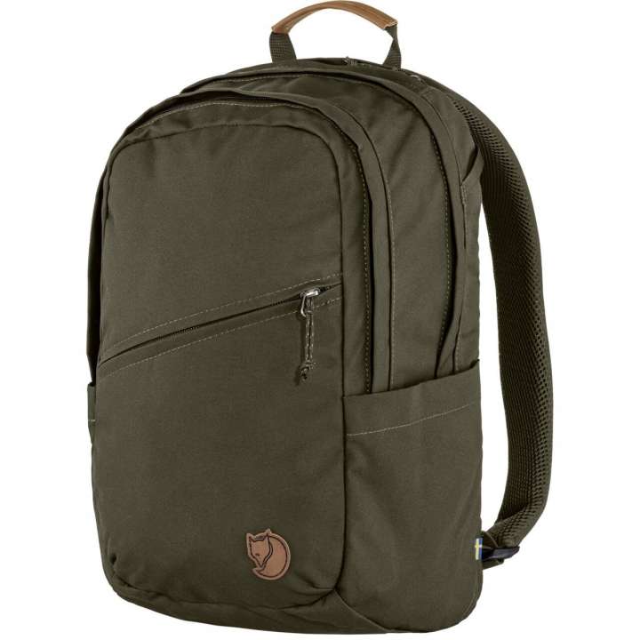 Priser på Fjällräven Räven 20 (Grøn (DARK OLIVE/633) One size)