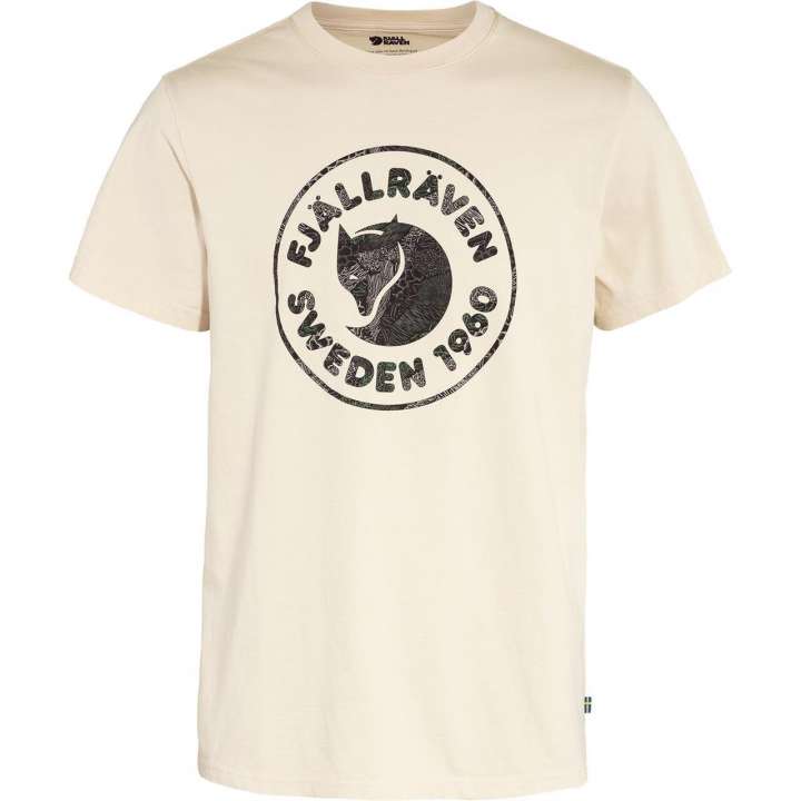 Priser på Fjällräven Mens Kånken Art T-shirt (Hvid (CHALK WHITE/113) Large)