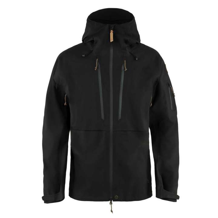 Priser på Fjällräven Mens Keb Eco-Shell Jacket (Sort (BLACK/550) Medium)