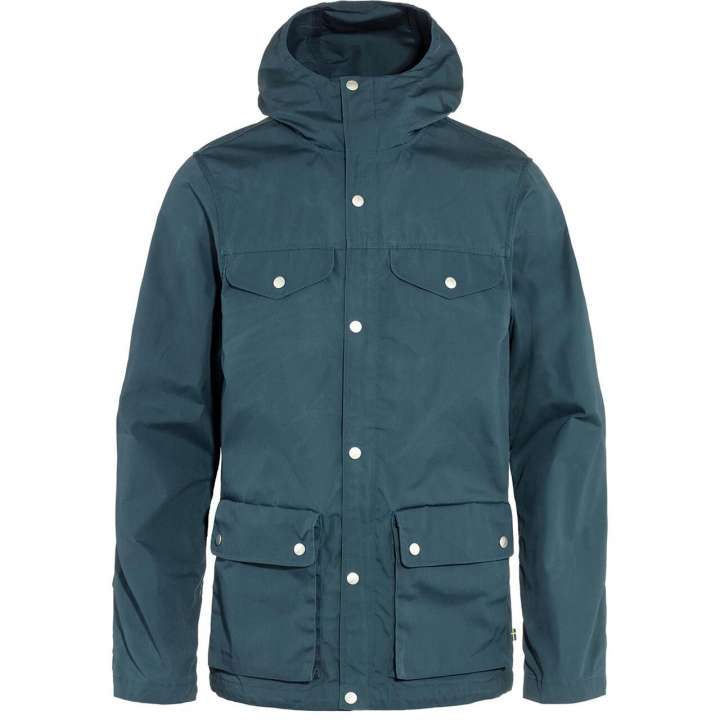 Priser på Fjällräven Mens Greenland Jacket (Blå (MOUNTAIN BLUE/570) Medium)