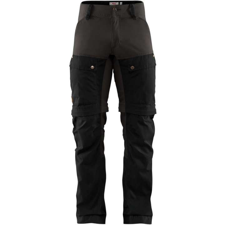 Priser på Fjällräven Mens Keb Gaiter Trousers (Sort (BLACK-STONE GREY/550-018) 44)