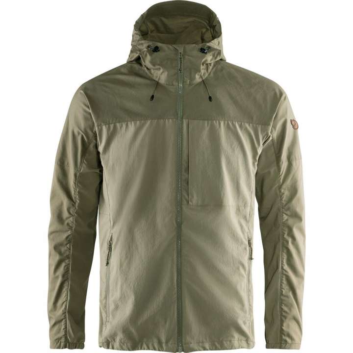 Priser på Fjällräven Mens Abisko Midsummer Jacket (Grøn (SAVANNA-LIGHT OLIVE/235-622) Large)