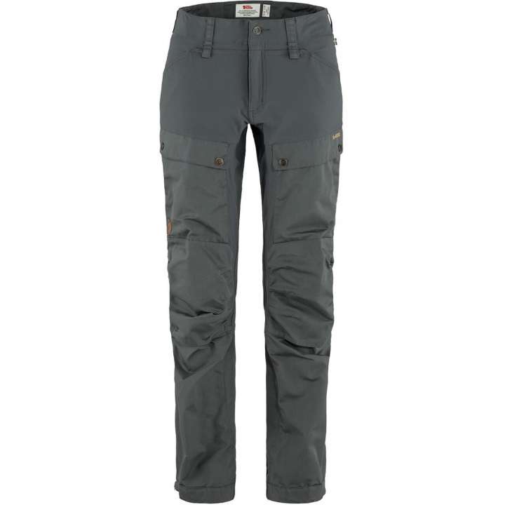 Priser på Fjällräven Womens Keb Trousers Curved (Grå (BASALT/050) 40 kort)