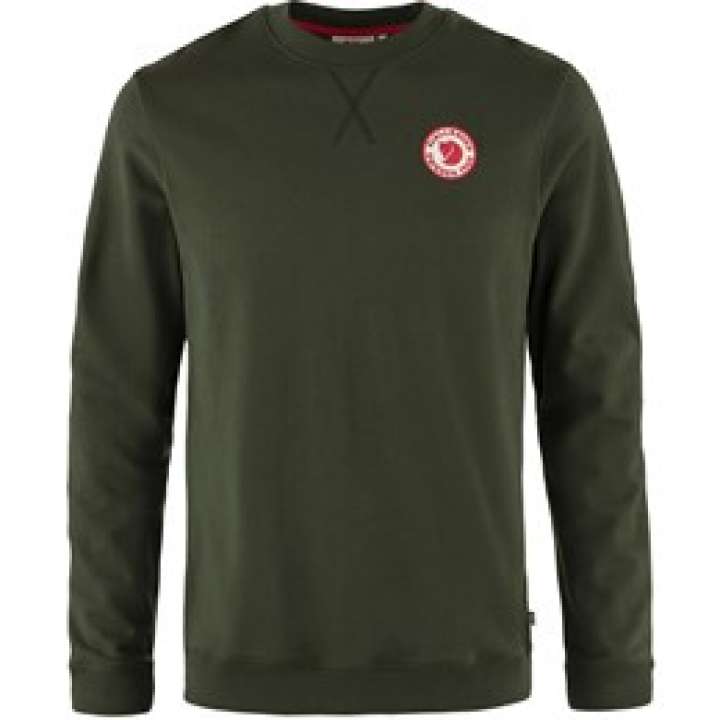 Priser på Fjällräven 1960 Logo Badge Sweater