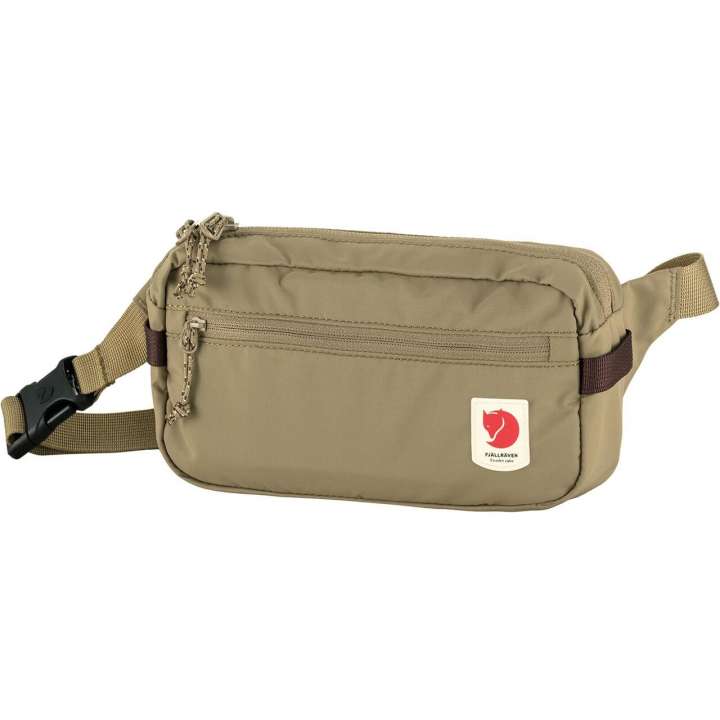 Priser på Fjällräven High Coast Hip Pack (Beige (CLAY/221))