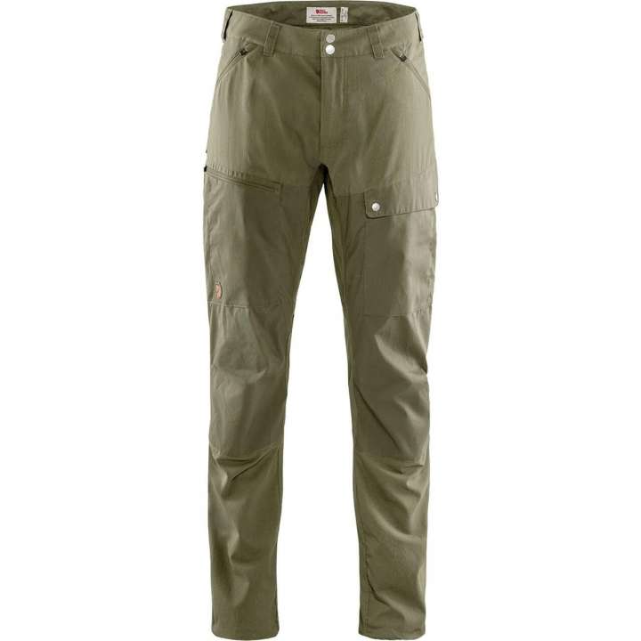 Priser på Fjällräven Mens Abisko Midsummer Trousers Long (Grøn (SAVANNA-LIGHT OLIVE/235-622) 54)