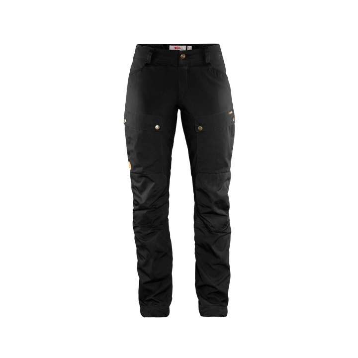 Priser på Fjällräven Womens Keb Trousers Curved Short (Sort (BLACK/550) 42)