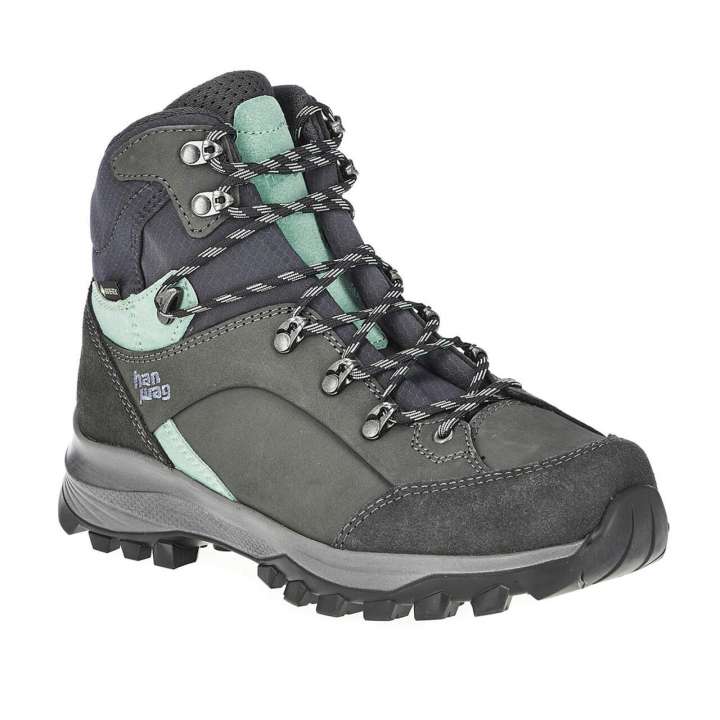 Priser på Hanwag Womens Alta Bunion II Lady GTX (Grå (ASPHALT/MINT) 40,5)