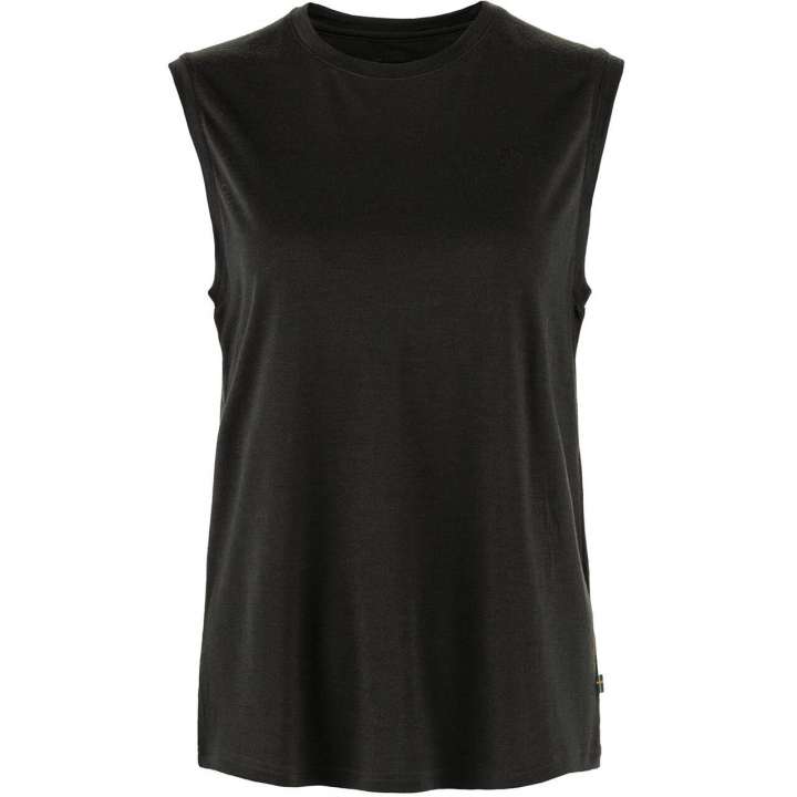 Priser på Fjällräven Womens Abisko Wool Tank Top (Sort (BLACK/550) Medium)