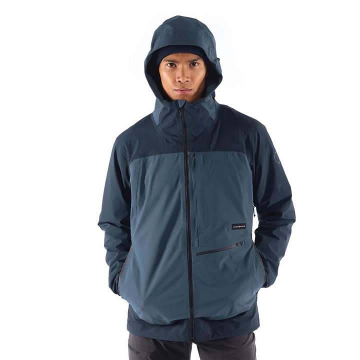 Priser på Artilect Mens Formation 3L Jacket (Blå (DUSK BLUE/DARK SLATE) Large)