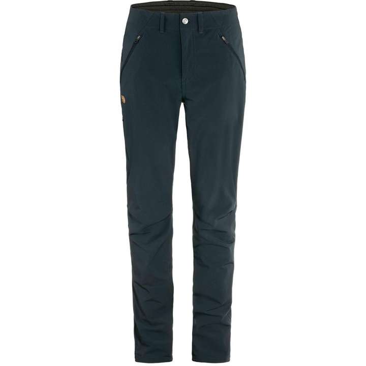 Priser på Fjällräven Womens Abisko Trail Stretch Trousers (Blå (DARK NAVY/555) 44)