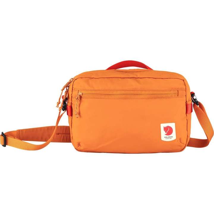 Priser på Fjällräven High Coast Crossbody (Orange (SUNSET ORANGE/207) One size)