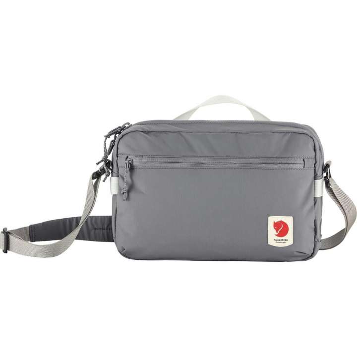 Priser på Fjällräven High Coast Crossbody (Grå (SHARK GREY/016) One size)