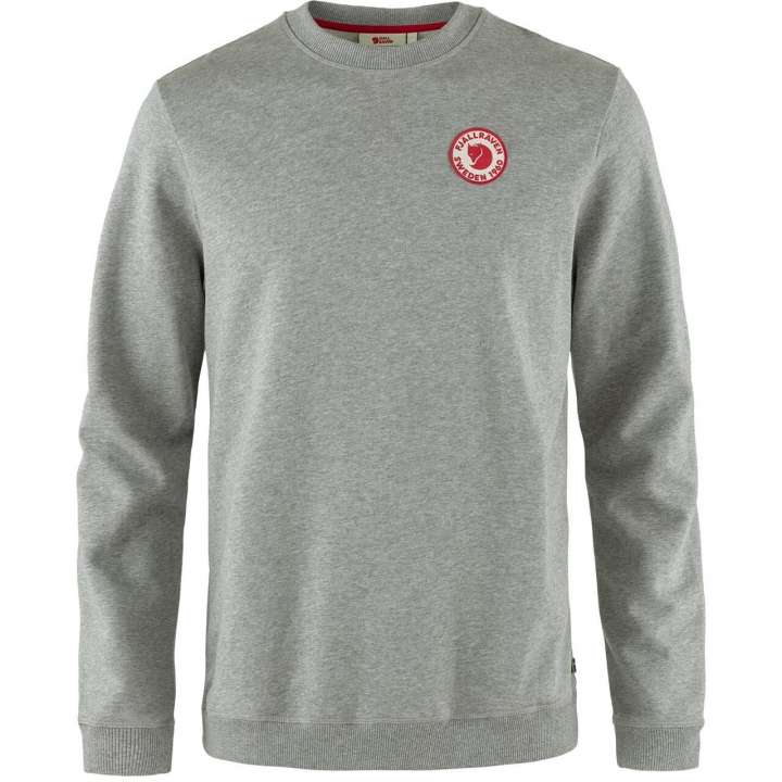 Priser på Fjällräven Mens 1960 Logo Badge Sweater (Grå (GREY-MELANGE/020-999) XX-large)