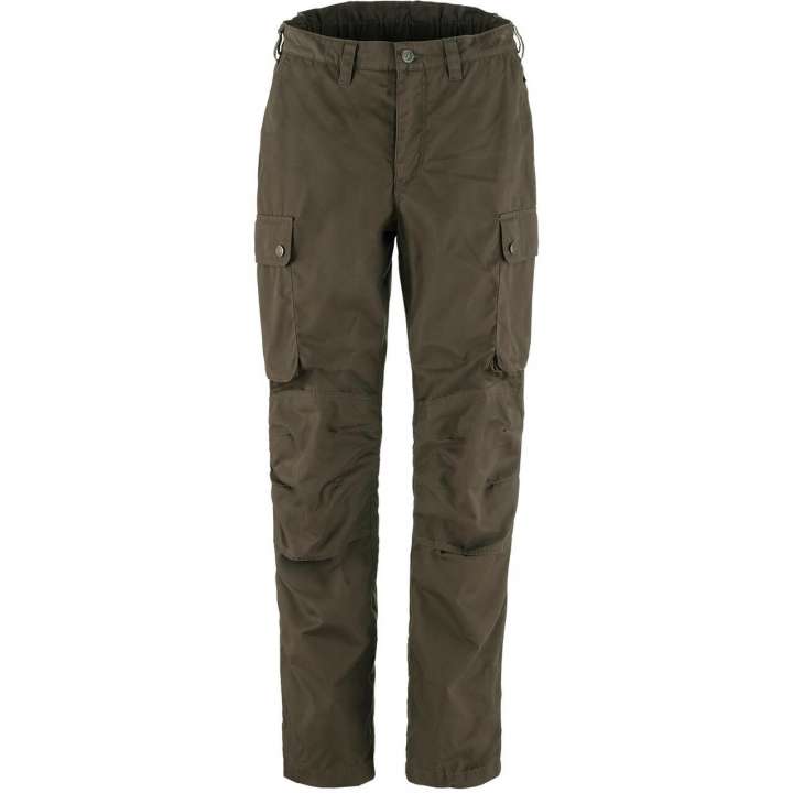 Priser på Fjällräven Womens Brenner Pro Winter Trousers (Grøn (DARK OLIVE/633) 34 kort)