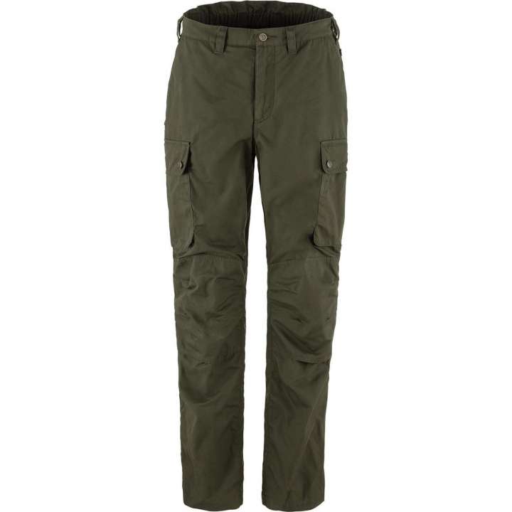 Priser på Fjällräven Womens Brenner Pro Winter Trousers (Grøn (DEEP FOREST/662) 36)