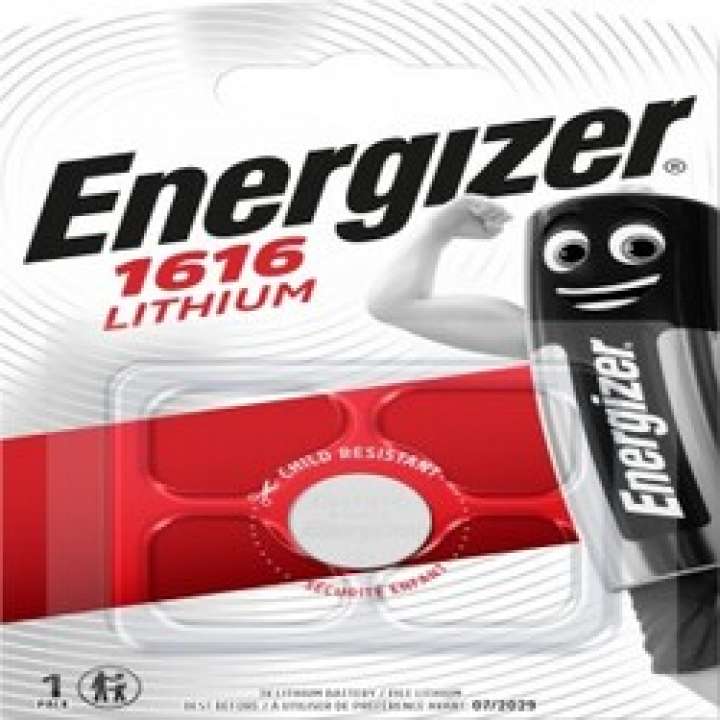 Priser på Energizer Lithium Miniature CR1616 1 pack - Batteri