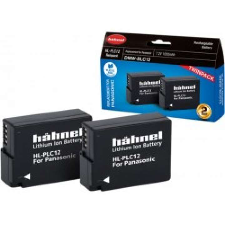 Priser på Hahnel Hähnel Battery Panasonic Hl-plc12 Twin Pack - Batteri