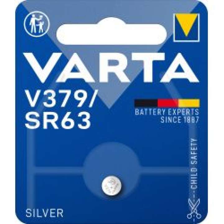 Priser på Varta V379/sr63 Silver Coin 1 Pack - Batteri