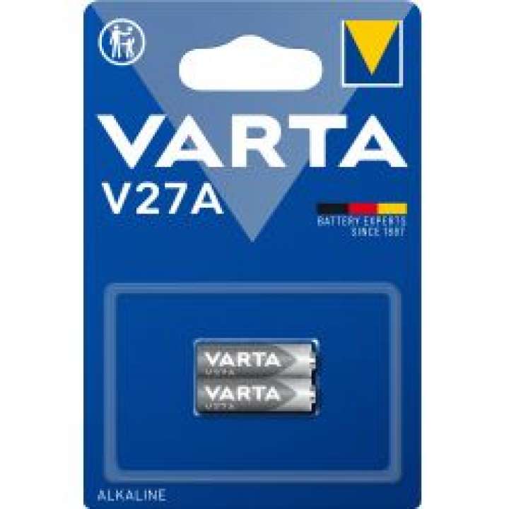 Priser på Varta V27a Alkaline Special Battery, 12v, 2 Pack - Batteri