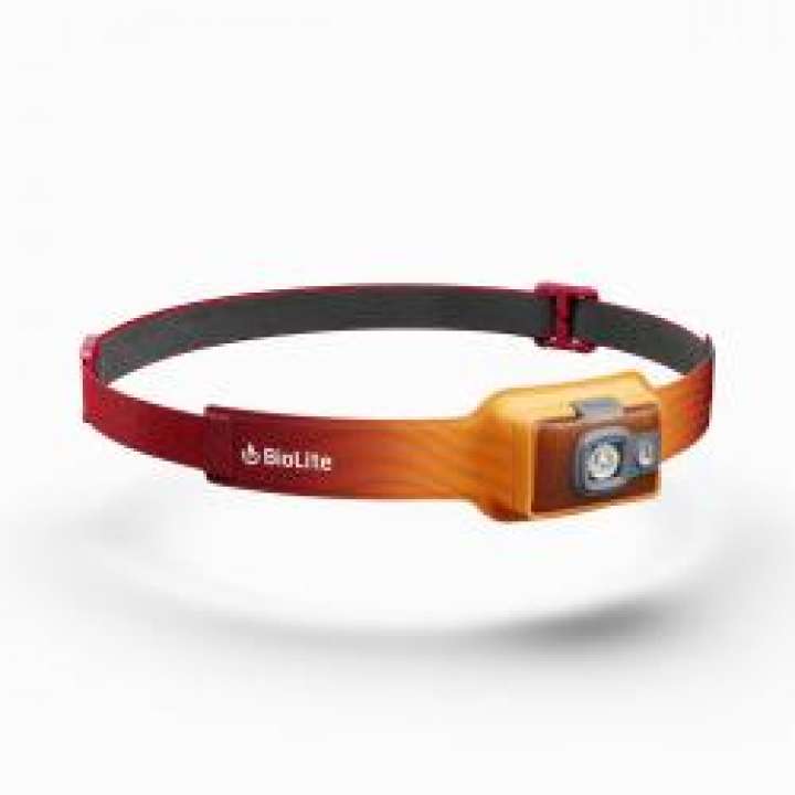 Priser på Biolite Headlamp 325 Yellow/red - Pandelampe