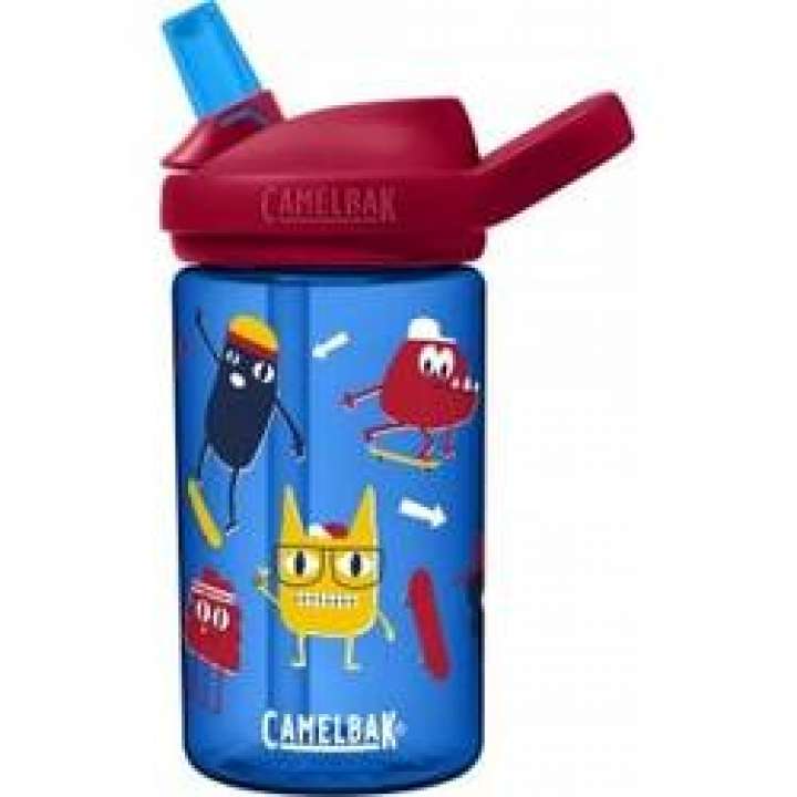 Priser på Camelbak Cb Eddy+ Kids 14oz - Skate Monsters - Str. .4L - Drikkeflaske