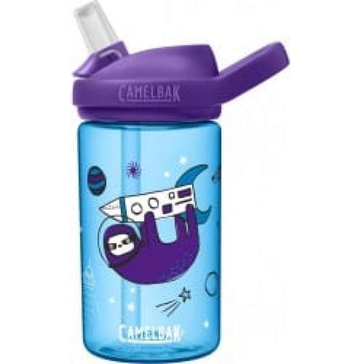 Priser på Camelbak Eddy+ Kids 14oz - Sloths in Space - Str. 14oz - Drikkeflaske