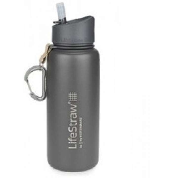 Priser på Lifestraw Go Stainless Steel .7L - Gray - Str. .7L - Vandfilter