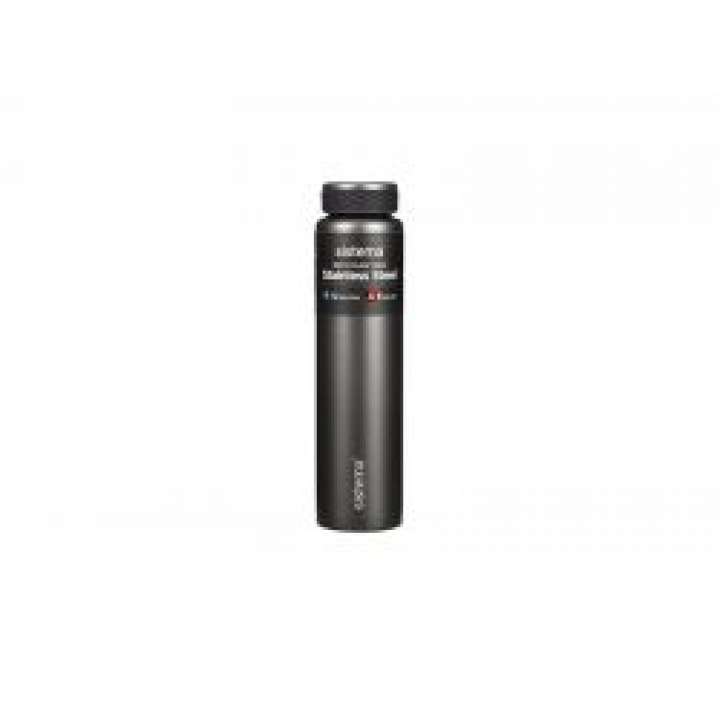 Priser på Sistema Stainless Steel 280ml - Dark Grey - Termoflaske