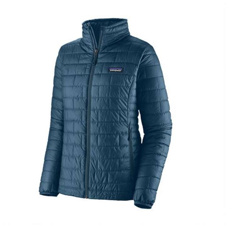 Priser på Patagonia Womens Nano Puff Jacket, Lagom Blue