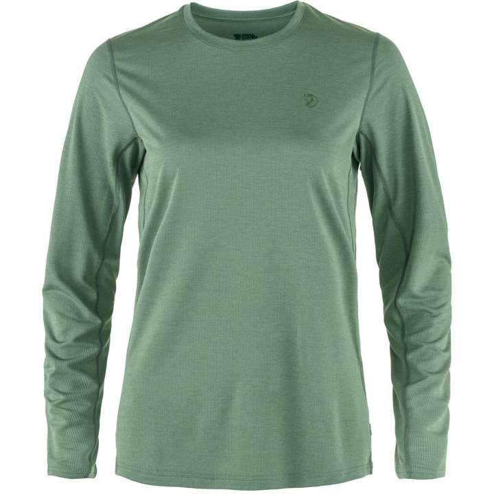 Priser på Fjällräven Womens Abisko Day Hike L/S (Blå (ULTRAMARINE/537) X-small)