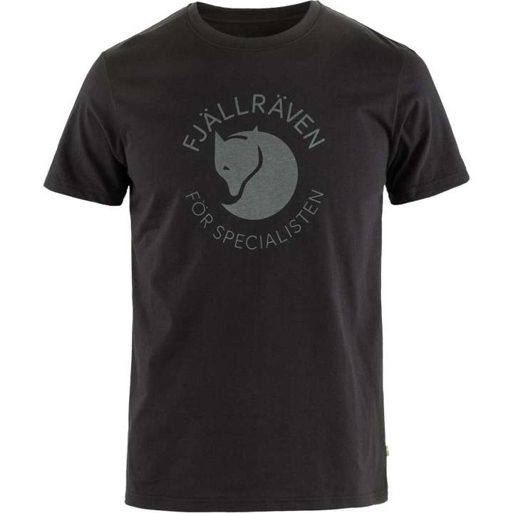 Priser på Fjällräven Mens Fjällräven Fox T-shirt (Sort (BLACK/550) Medium)