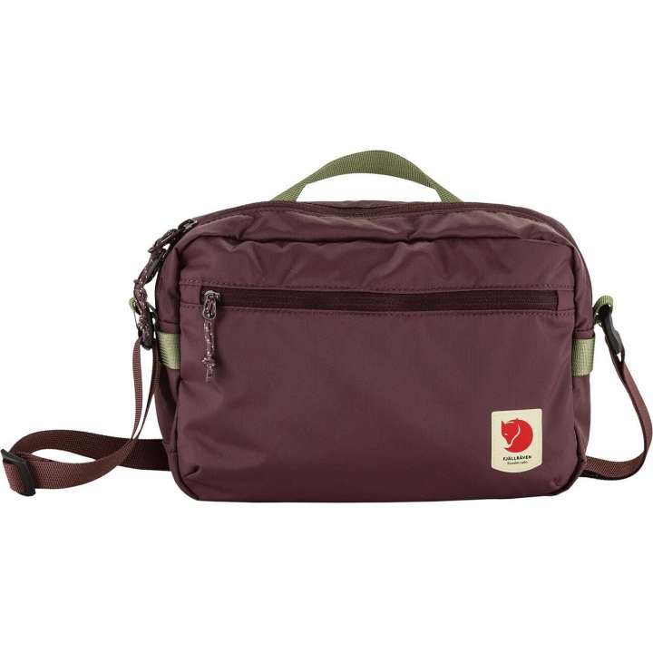 Priser på Fjällräven High Coast Crossbody (Lilla (BLACKBERRY/424) One size)