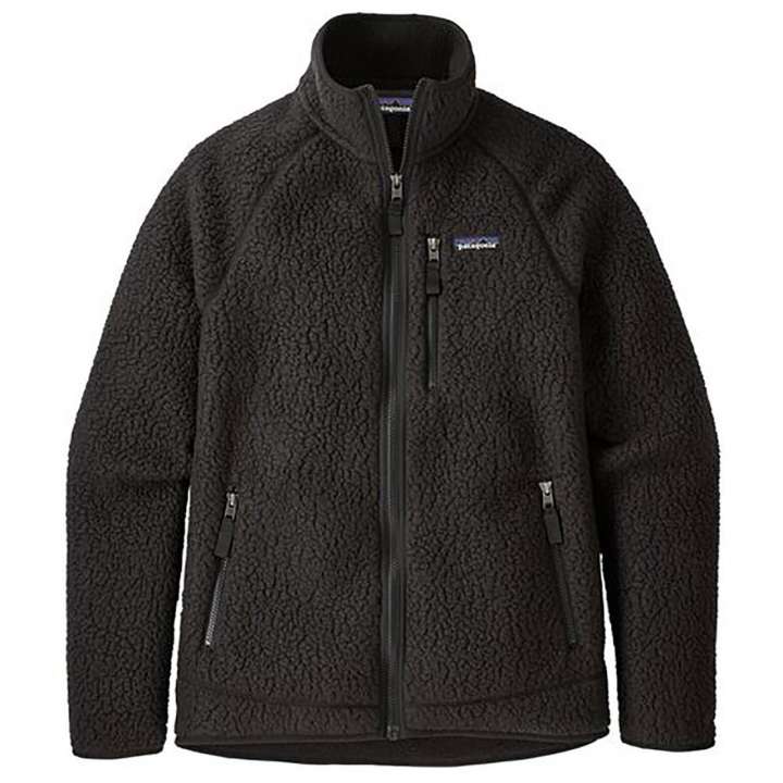 Priser på Patagonia Mens Retro Pile Jacket (Blå (PITCH BLUE W/ENDLESS BLUE) Small)