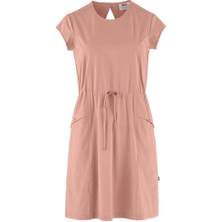 Priser på Fjällräven Womens High Coast Lite Dress (Lyserød (DUSTY ROSE/300) Medium)