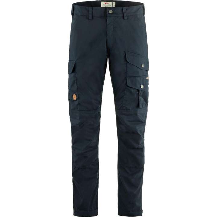 Priser på Fjällräven Mens Vidda Pro Lite Trousers (Blå (DARK NAVY/555) 46 lang)