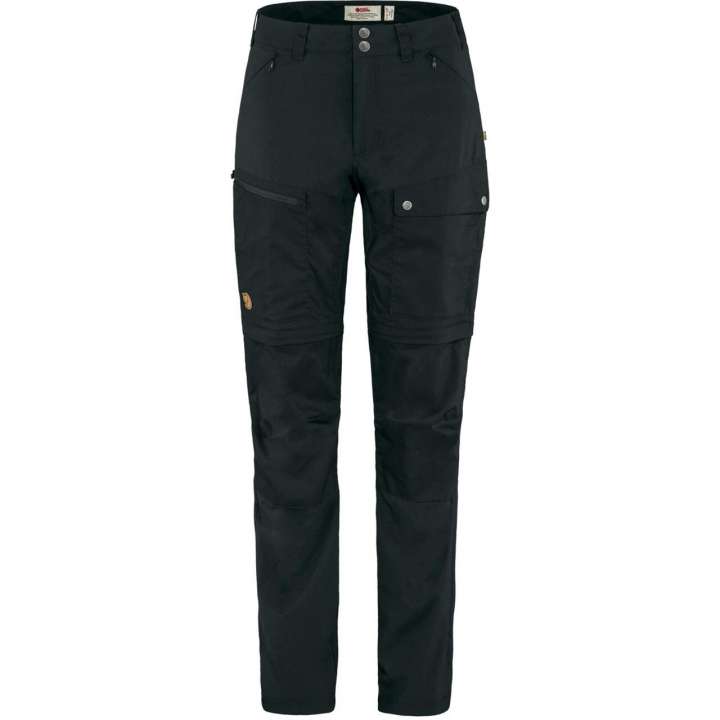 Priser på Fjällräven Womens Abisko Midsummer Zip Off Trousers (Sort (BLACK/550) 36)